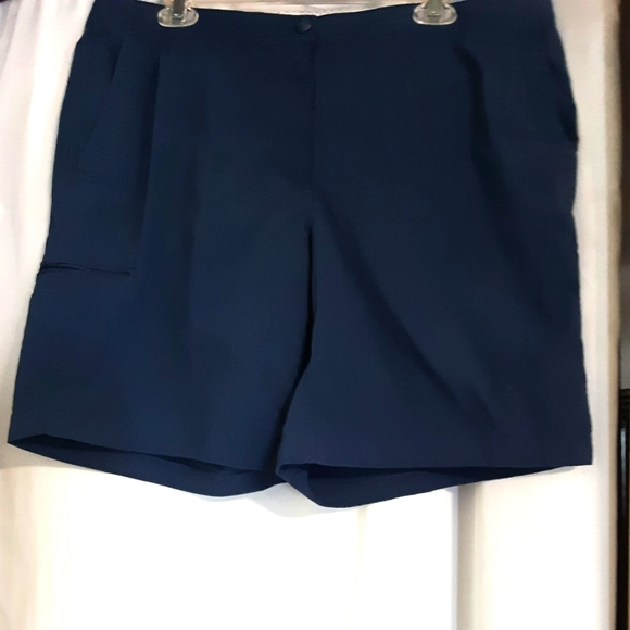 L.L. Bean Navy Shorts - Picture 1 of 3